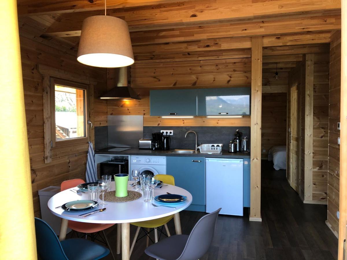 Appart 1. 50m2, 4 à 5 pers. dans Chalet de charme Vimines Extérieur photo